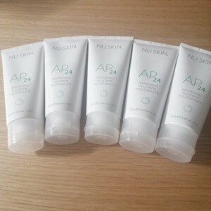  Nu Skin AP-24 whitening toe s paste 5 piece 