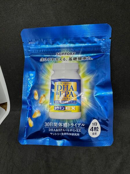 3袋　サントリー セサミンEX DHA EPA