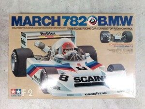 タミヤ　TAMIYA　ラジコン　未組立　1/10スケール　MARCH 782 BMW　マーチ　F-2　ラジオコントロールカー　当時物　RCカー　現状渡し