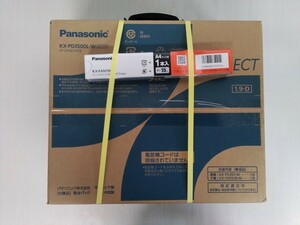  unopened Panasonic personal faksKX-PD350DL-W parent machine KX-FKD558-W cordless handset white ..... telephone machine ink film attaching 