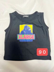 XLARGE タンクトップ　子ども服　