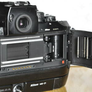 Nikon ニコンF4s SIGMA AF24mm f2.8付きの画像4
