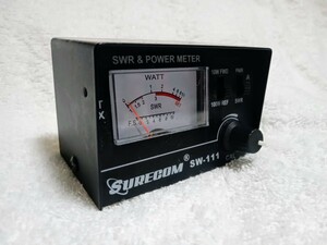 SURECOM SW-111 SWR&パワーメーター