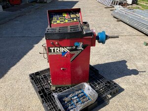 【兵庫県発】 東洋精器 TRIM RX-3 ホイールバランサー 100V 自動車整備 車検 タイヤ交換