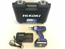 HiKOKI ハイコーキ FWH18DGL コードレスインパクトドライバー 18V バッテリー 充電器付き 電動工具_画像1