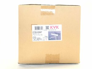 新品未開封 KVK FTB100KT サーモスタット付きシャワー 壁付き 水栓 シャワバス 浴室 風呂