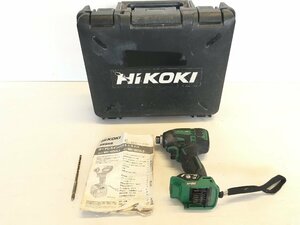 HiKOKI ハイコーキ WH36DA インパクトドライバー 36V コードレス 電動工具 DIY