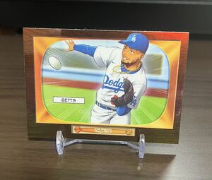 SSP mookie betts 2024 topps bowman chrome anime 