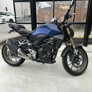 CB250R MC52　2020年式 走行9,540km ETC付き