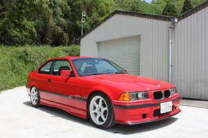 E36 318is 5速MT 1900cc BMW 