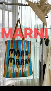 Marniノベルティトートバッグ、上海限定 JC Plaza新店オープン記念 