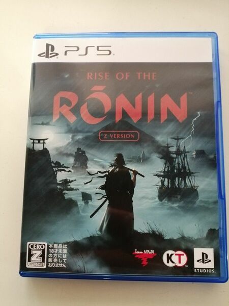 PS5 Rise of the Ronin ライズ オブ ザ ローニン Zバージョン