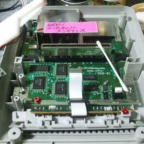 4801-4 スーパーファミコン （美品）(電源ケーブル、コントローラー、ソフト4枚）動作品（完全分解、内部清掃、接点復活剤加工処理済）の画像10