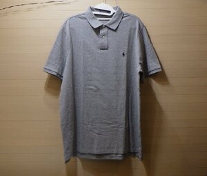 c823-1719432 POLO メンズ ポロシャツ グレー US/XL JP/XXL 綿 100% おでかけ 半袖