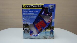 C222-1356881 BODY GLOVE ボディーグローブ シュノーケルセット L/XL US/1-4 子供 キッズ