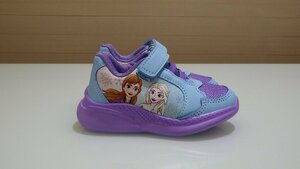 z615-65417 アナと雪の女王 キッズ 子供 女の子 靴 スニーカー 15㎝ ディズニー Disney シューズ※元箱なし