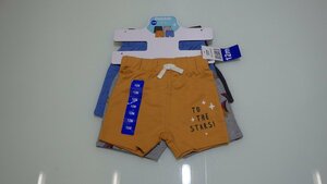 B474-28701 Pekklepekru Kids child short pants 4 sheets trousers bottoms US/12M JP/73.5.