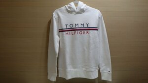 K24-52475 TOMMY HILFIGER トミーヒルフィガー メンズ パーカー ホワイト US/S JP/M