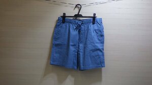 E256-36055 JACHS メンズ ストレッチ ショートパンツ US/M JP/L ブルー 半ズボン レジャー 短い