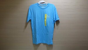 F632-47422 HANG TEN メンズ Tシャツ US/S JP/M ターコイズ 綿 100% バックプリント ロゴ 半袖 おしゃれ お出かけ