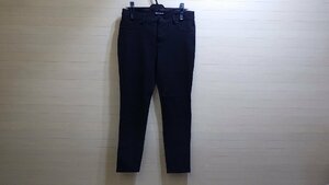 E648-1547102 DKNY ダナキャラン レディース ポンテパンツ ブラック 黒 US/M JP/L ズボン パンツ