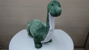 K311-135639 恐竜 ぬいぐるみ ブラキオサウルス 全長105cm×横幅40cm×高さ85cm コストコ