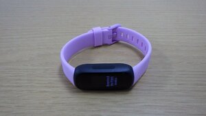 K76-53318 fitbit Inspire 3 здоровье управление Tracker FB424BKLV-FRCJK lilac Bliss | черный каждый день 24 час. измеритель пульса измерение -тактный отсутствует . уменьшение 