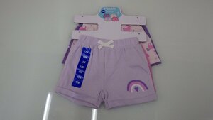 B626-28701 Pekkle ペックル 子供 キッズ ベビー服 ショートパンツ ズボン US/12M JP/80㎝ 4枚セット 女の子