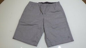 H213-1665264 HANG TEN PULL ON SH ショートパンツ US/Ｍ JP/L グレー ポリエステル レーヨン ポリウレタン ハーフパンツ