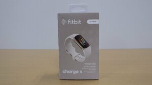 K296-52960 экспонирование demo применяющийся товар fitbit Charge 5 здоровье управление Tracker FB421GLWT-FRCJK luna белый | soft Gold нержавеющая сталь 