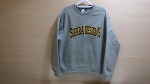 G324-38676 STERA DESIGNS メンズ トレーナー US/XL JP/XXL カーキ トップス コストコ