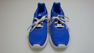 H7-17130 adidas アディダス キッズ マルチアスレ シューズ トレーニングシューズ GW0396 US:2 1/2 JP:21.0㎝ ランニング 運動 子供 ブルー