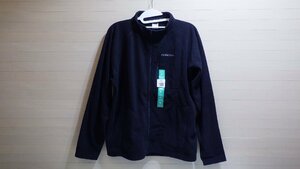 K362-66600 FRUIT OF THE LOOM メンズ フリース ジャケット US/XL JP/XXL ブラック アウター コストコ