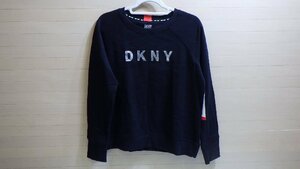 E166-41633 DKNY Donna Karan New York футболка US/M JP/L черный tops 