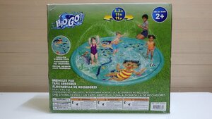 H171-2622031( cheap 2498 jpy start!!) exhibition demo use item H2OGO! 11'/3.35m under water adventure sprinkler pad pool 