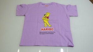 B608-439571 HARIBO ハリボー キッズ 子供 Tシャツ 半袖 ホワイト 白色 140㎝ 胸囲64-72cm