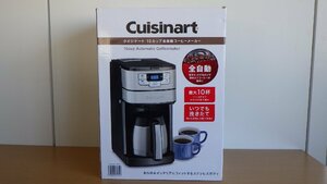 H812-48225 クイジナート 10Cup コーヒーメーカー 2023年製 多機能マシーン コーヒー豆 粉末コーヒー シンプル設計