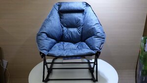 W273-1465419 DIAMOND ROCKER CHAIR ダイアモンドロッキングチェア 折り畳み式 アウトドア インテリア BBQ