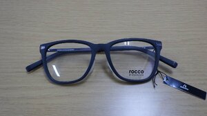 A879-617009　本物保証　rocco ロッコ RR-428 サイズ 49□17-145 グレー メガネ おしゃれ
