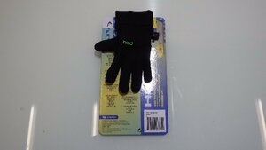 B353-1601708 HEAD head touch screen glove black black [S] slip prevention 4-6 gloves child Kids 