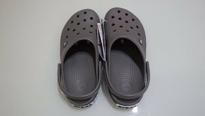 H116-567967 Crocs クロックス キッズ クロックバンド クロッグ J1 JP/19.5㎝ グレー サンダル