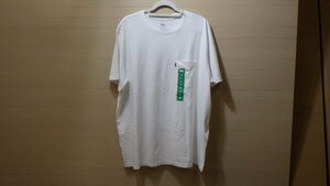 w19-26918 Levi's リーバイス クルーネックTシャツ 白 ホワイト US/XL JP/XXL 半袖