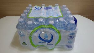K25-53498 срок годности 2025/8/25 новый чистый springs вода 600ml x 28шт.@ Австралия. натуральный вода * упаковка повреждение товар 