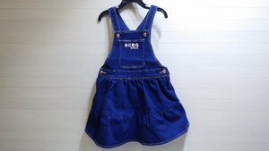 F331-35295 BCBG ガールズ ジャンパースカート US/5 JP/100-110 デニム 女の子 洋服