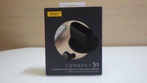 H818-48988 Jabra 完全 ワイヤレスイヤホン コネクト 5t ワイヤレス充電パッド付属 ハイブリッドアクティブノイズキャンセリング機能