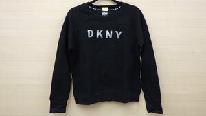 E439-41633 DKNY Donna Karan New York футболка US/S JP/M черный tops 