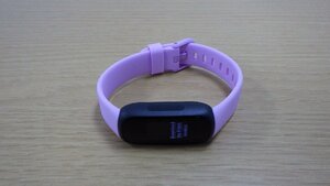 K76-53318 fitbit Inspire 3 health control Tracker FB424BKLV-FRCJK lilac Bliss | black every day 24 hour. heart rate meter measurement -stroke less . reduction 