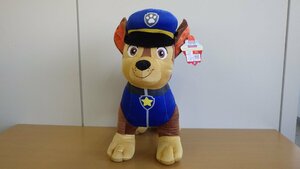 K92-168457 未使用品 PAW PATROL パウ パトロール ぬいぐるみ チェイスくん シェパード 警察犬 ワンちゃん 犬 置物