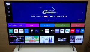 K206-54422 LG 65インチ 4K 有機ELテレビ OLED65A3PJA α7 AI Processor 4K Gen6 でよりスマートな視聴体験 臨場感あふれるサウンド体験