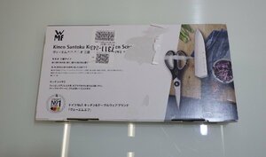 B186-40166 ヴィーエム ナイフ＆キッチンバサミ キネオ三徳包丁 18cm TOUCH ハサミ 調理 VMF